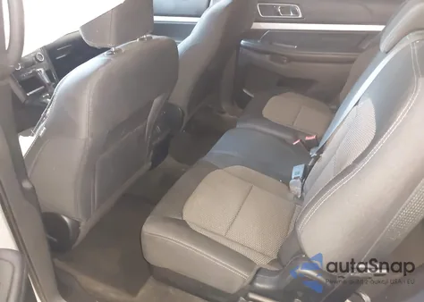 2017 Ford Explorer Xlt z USA, uszkodzony, nr VIN 1FM5K8D82HGD81993